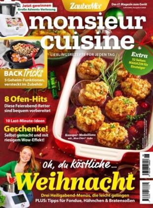 meinZauberTopf Monsieur Cuisine - November 2025