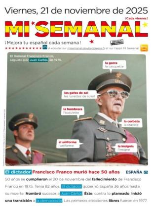 Mi Semanal - 21 Noviembre 2025