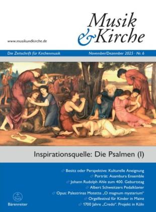 Musik & Kirche - November-Dezember 2025