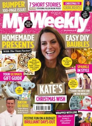 My Weekly - November 11 2025