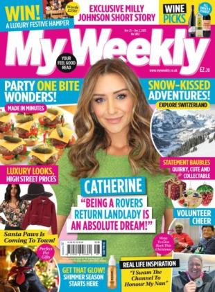 My Weekly - November 25 2025