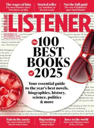 New Zealand Listener - 23 November 2025