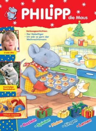 Philipp die Maus - Dezember 2025