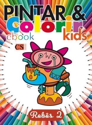 Pintar e Colorir Kids - 3 Novembro 2025
