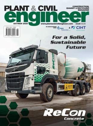 Plant & Civil Engineer - October-November 2025