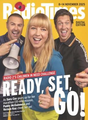 Radio Times - 8 November 2025