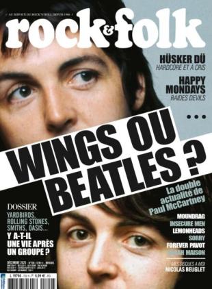 Rock & Folk - Decembre 2025