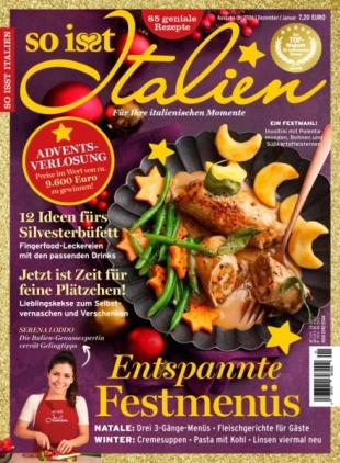 So isst Italien - Dezember 2025 - Januar 2026