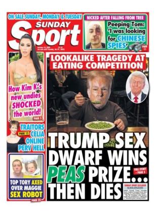 Sunday Sport - 19 October 2025