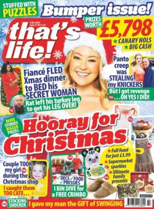 that's life! UK - 20 November 2025