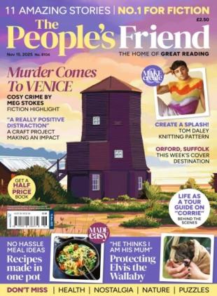 The People's Friend - November 15 2025