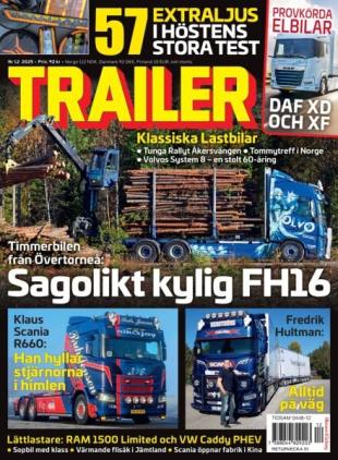 Trailer Sverige - November 2025