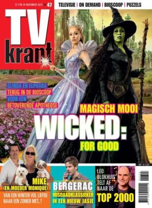 TV Krant - 18 November 2025