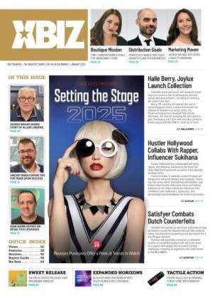 XBIZ Premiere - January 2025