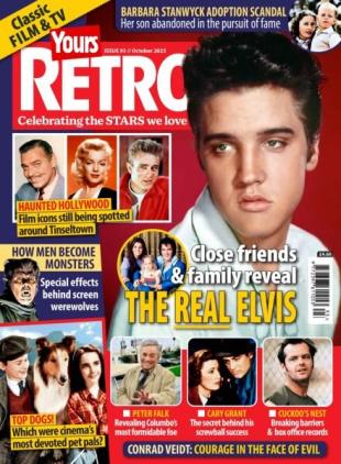 Yours Retro - October 2025