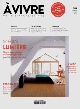 Architectures a vivre - Janvier-Fevrier 2026