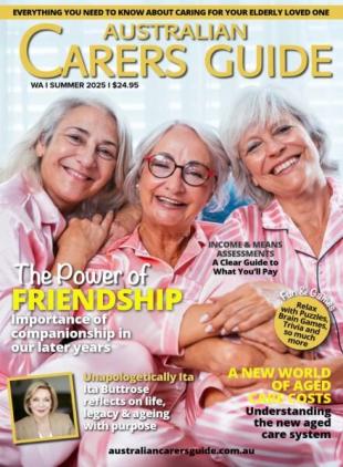 Australian Carers Guide WA - Summer 2025