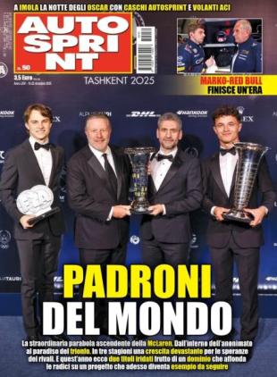 Auto Sprint - 16 Dicembre 2025