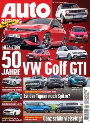 Auto Zeitung - 22 Dezember 2025