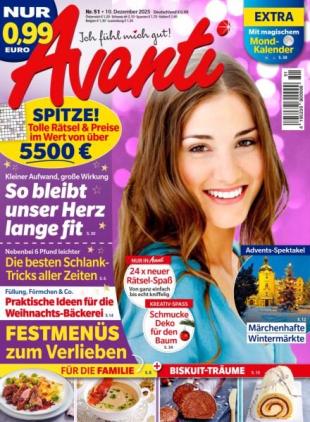 Avanti - 10 Dezember 2025
