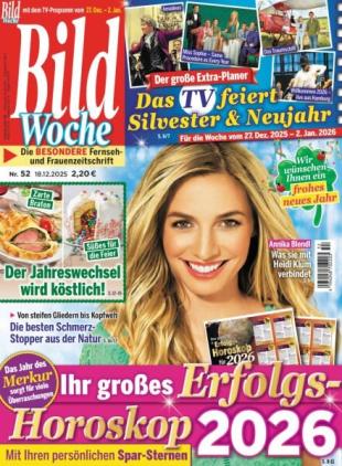 BildWoche - 18 Dezember 2025
