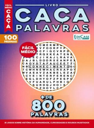 Caca-Palavras - 1 Dezembro 2025