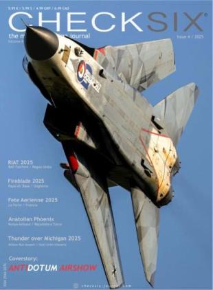Checksix Journal Edizione Italiana - Issue 4 2025