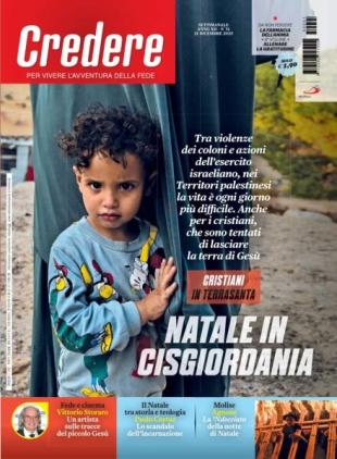 Credere - 21 Dicembre 2025