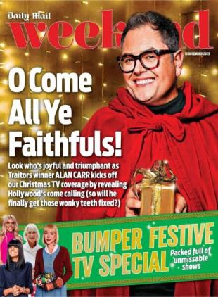 Daily Mail Weekend Magazine - 13 December 2025