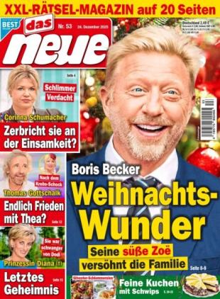 Das Neue - 24 Dezember 2025