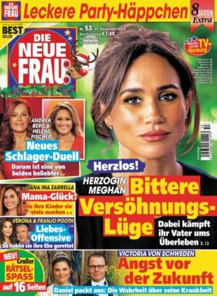 Die Neue Frau - 23 Dezember 2025