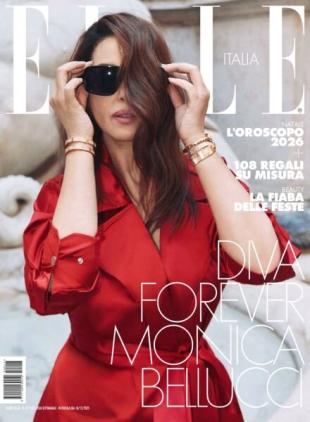 Elle Italia - 9 Gennaio 2026