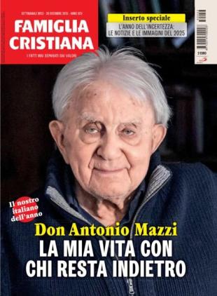 Famiglia Cristiana - 28 Dicembre 2025