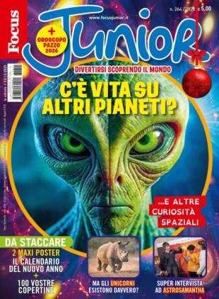 Focus Junior - Gennaio 2026