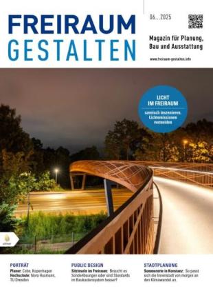 Freiraum Gestalten - Nr 6 2025