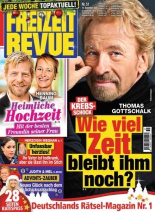 Freizeit Revue - 9 Dezember 2025
