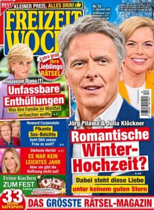 Freizeitwoche - 17 Dezember 2025