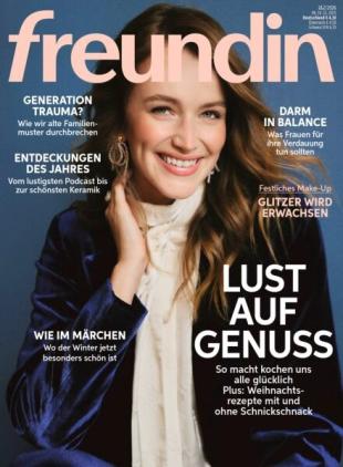 Freundin - 9 Dezember 2025