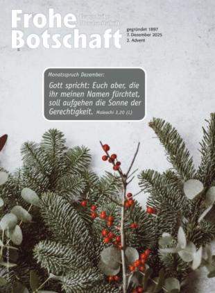 Frohe Botschaft - 7 Dezember 2025