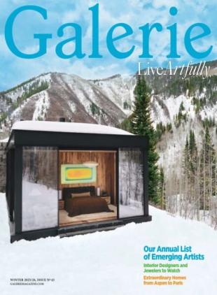 Galerie Magazine - Issue 43 Winter 2025-2026