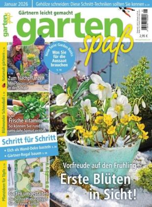 Gartenspass - Januar 2026