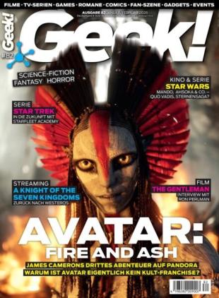 Geek! Germany - Januar-Februar 2026