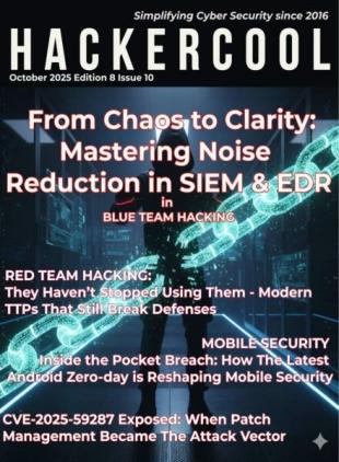 Hackercool - October 2025