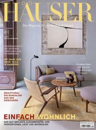 Hauser Magazin - Oktober-November 2023