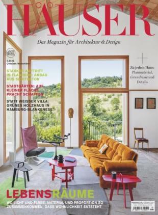 Hauser Magazin - Oktober-November 2025