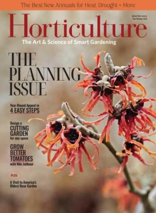 Horticulture - Winter 2025-26