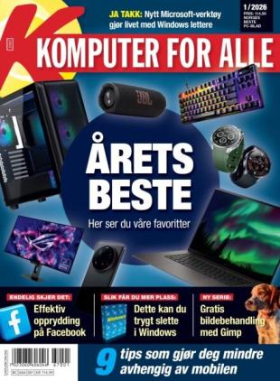 Komputer for Alle - Desember 2025