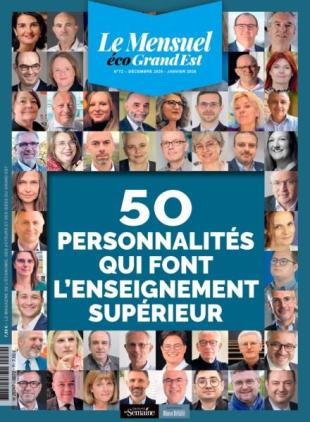 Le Mensuel Grand Est - Decembre 2025 - Janvier 2026