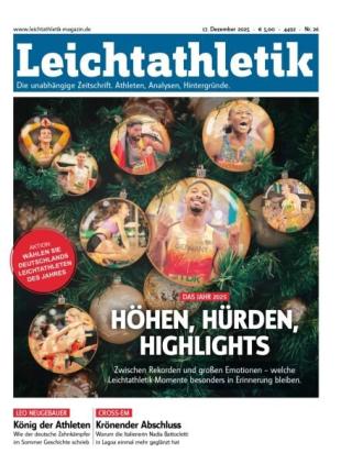 Leichtathletik - 17 Dezember 2025