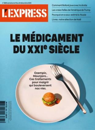 L'Express - 18 Decembre 2025